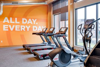 Pro-grade fitness studio & gym